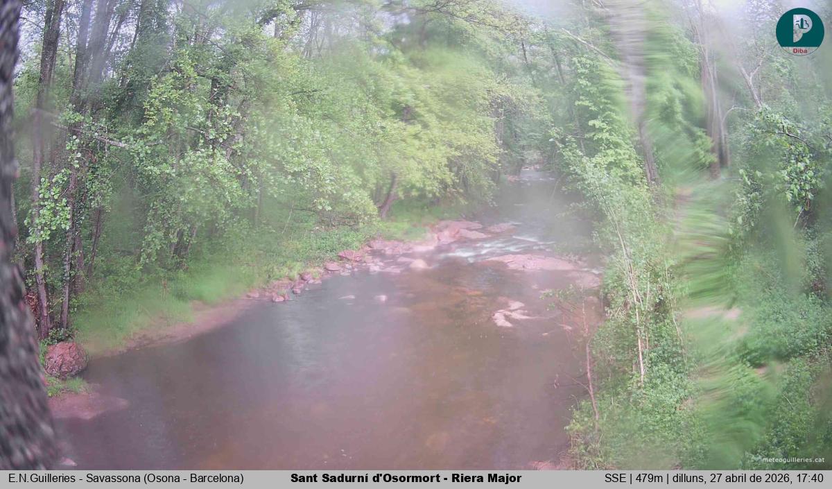 Sant Sadurní d'Osormort - Riera Major