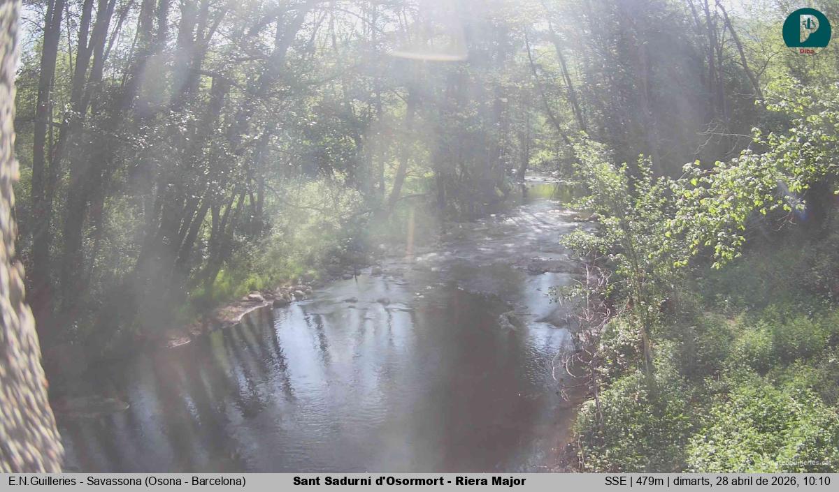 Sant Sadurní d'Osormort - Riera Major