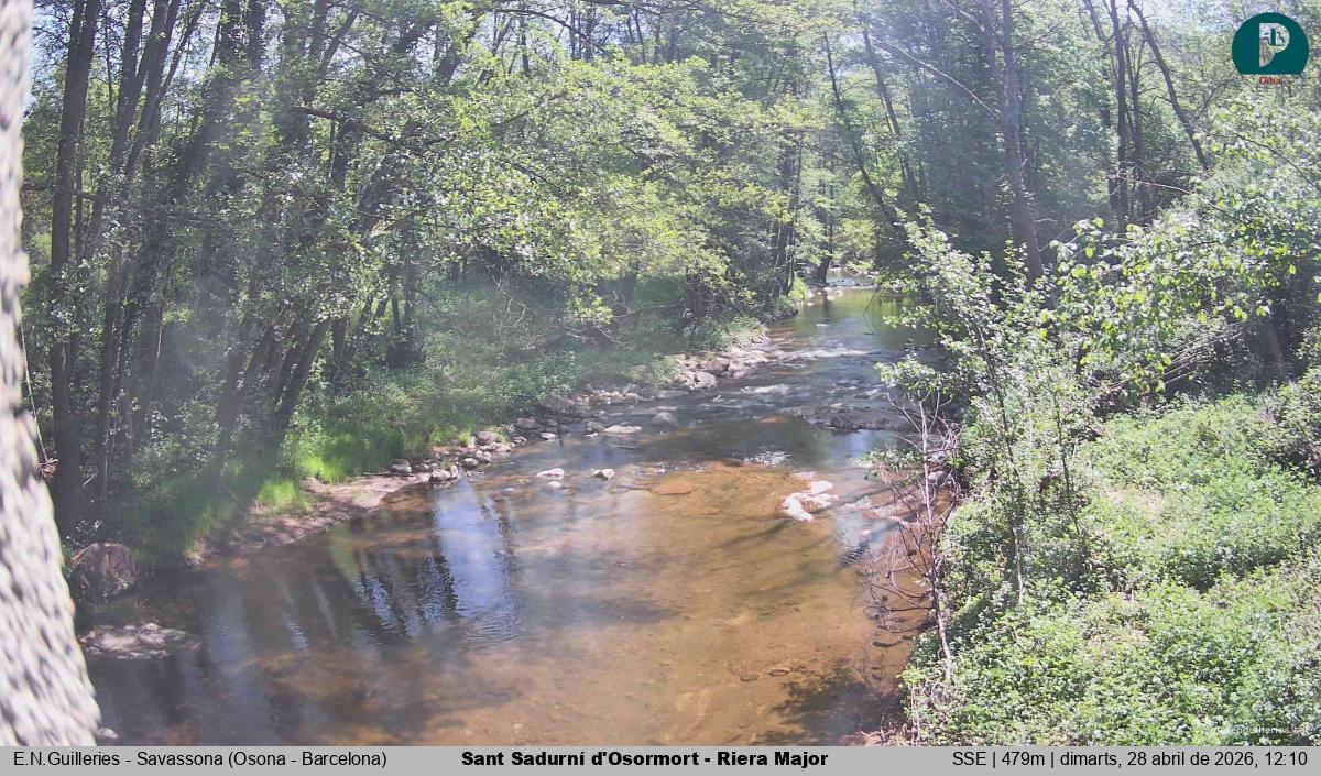 Sant Sadurní d'Osormort - Riera Major