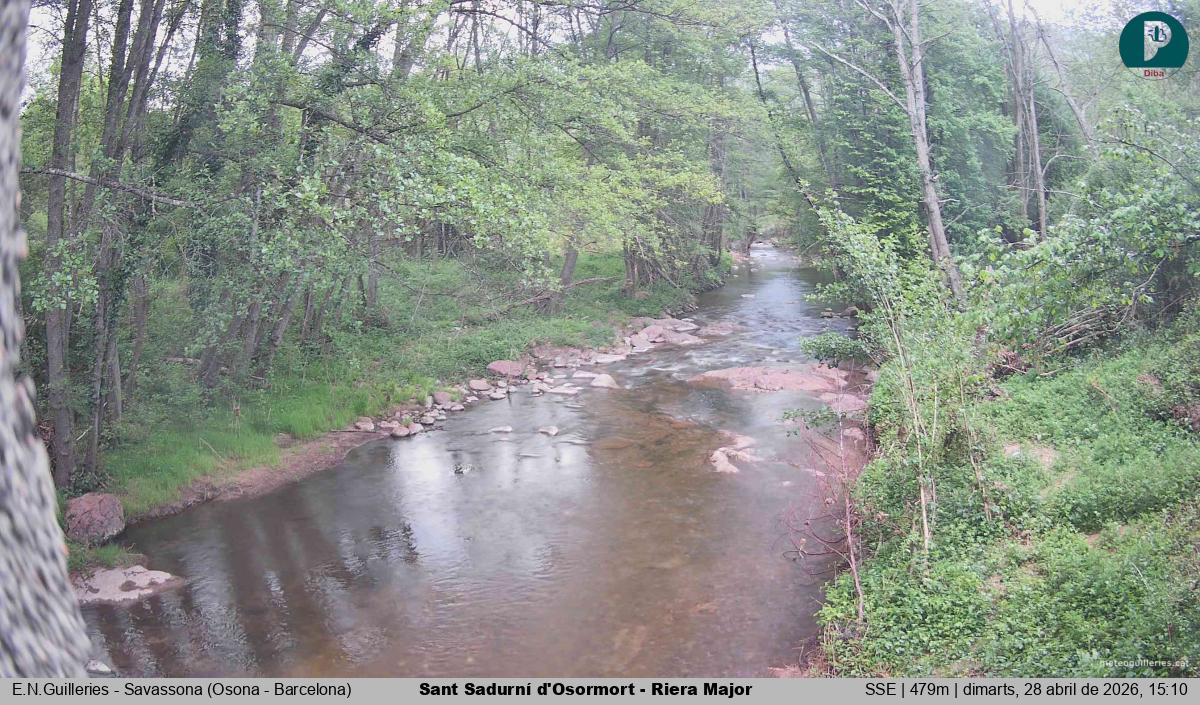 Sant Sadurní d'Osormort - Riera Major