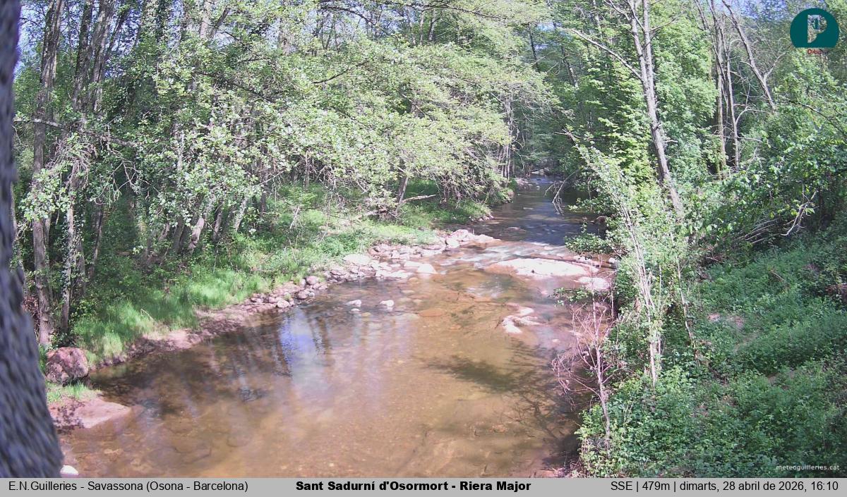 Sant Sadurní d'Osormort - Riera Major