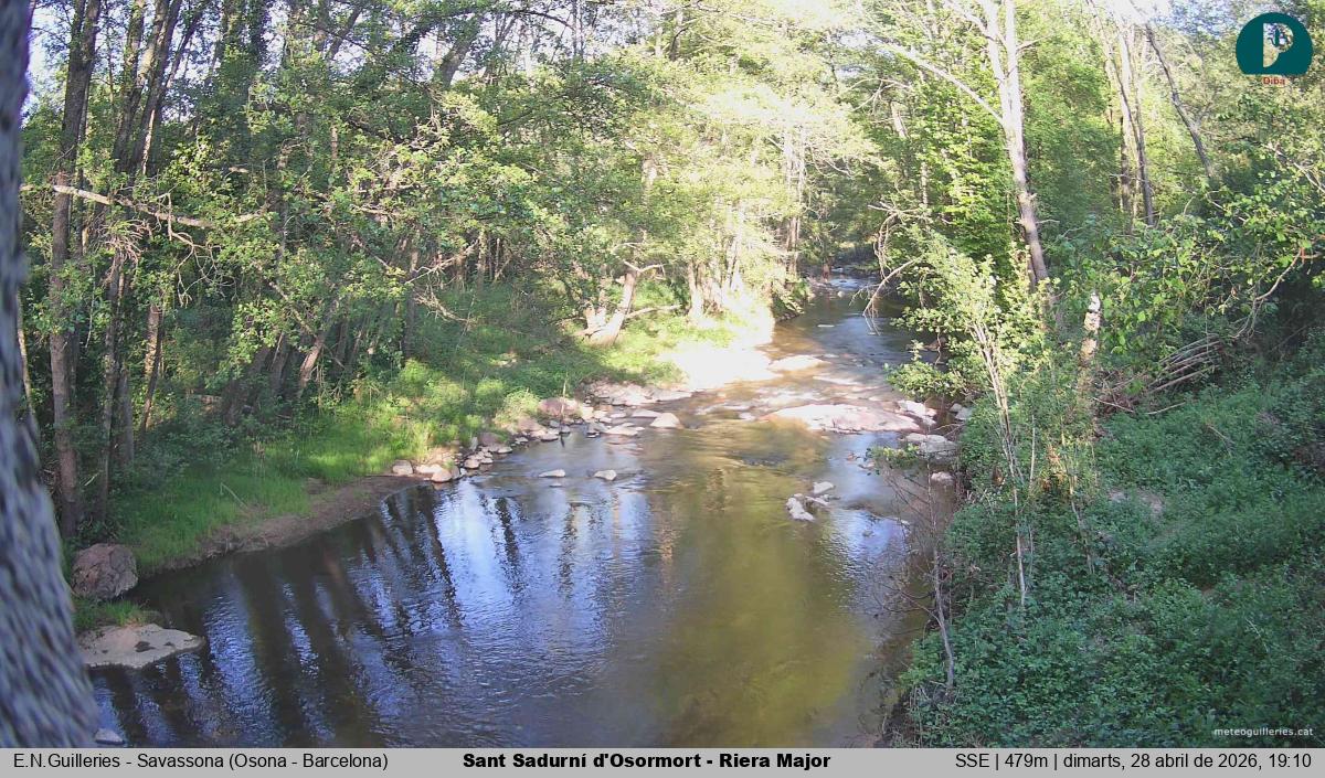 Sant Sadurní d'Osormort - Riera Major