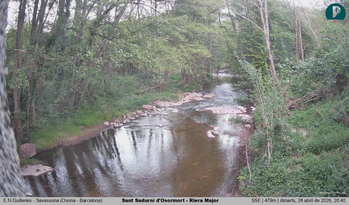 Sant Sadurní d'Osormort - Riera Major