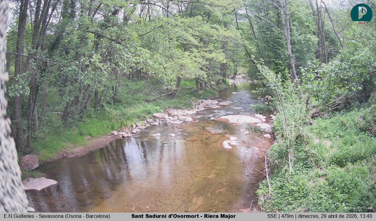 Sant Sadurní d'Osormort - Riera Major