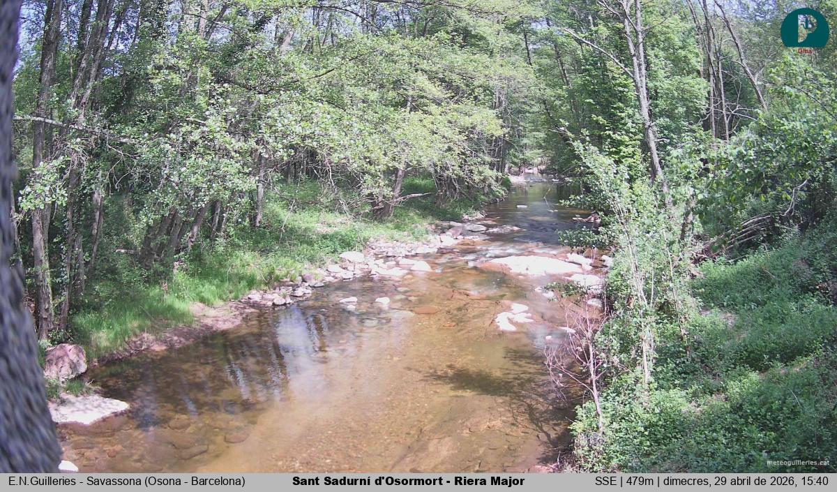 Sant Sadurní d'Osormort - Riera Major