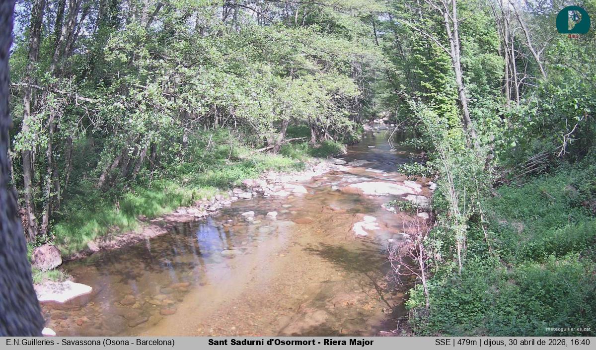 Sant Sadurní d'Osormort - Riera Major