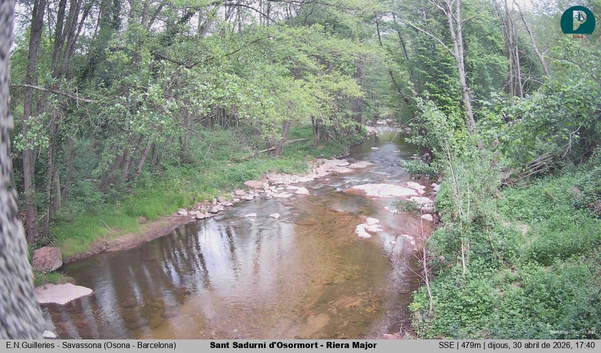 Sant Sadurní d'Osormort - Riera Major