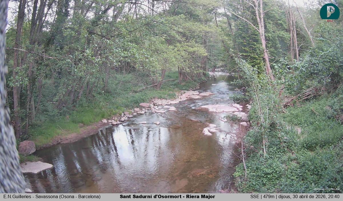 Sant Sadurní d'Osormort - Riera Major