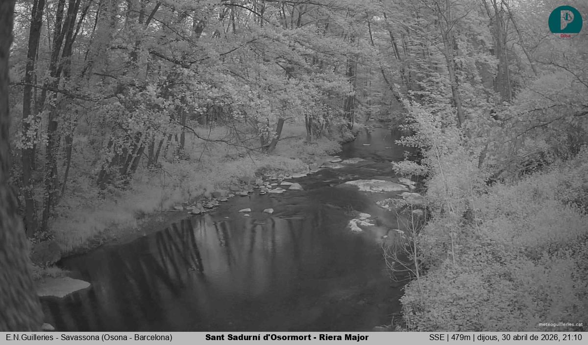 Sant Sadurní d'Osormort - Riera Major