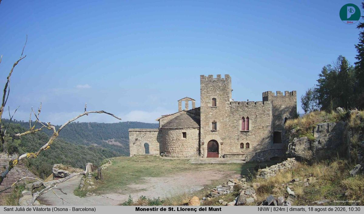 Monestir de St. Llorenç del Munt