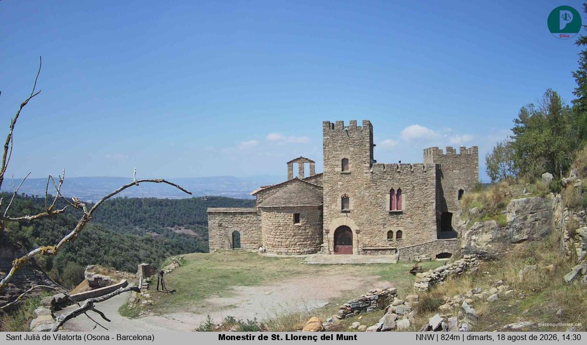 Monestir de St. Llorenç del Munt
