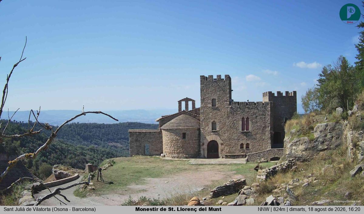 Monestir de St. Llorenç del Munt