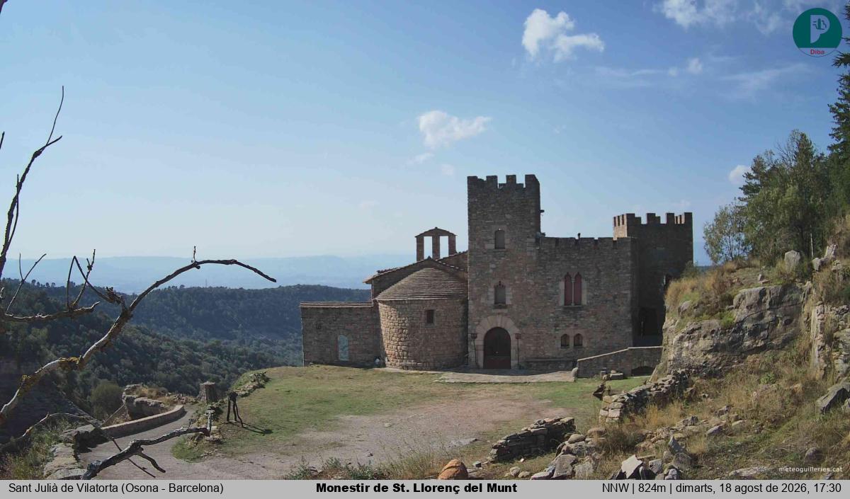 Monestir de St. Llorenç del Munt