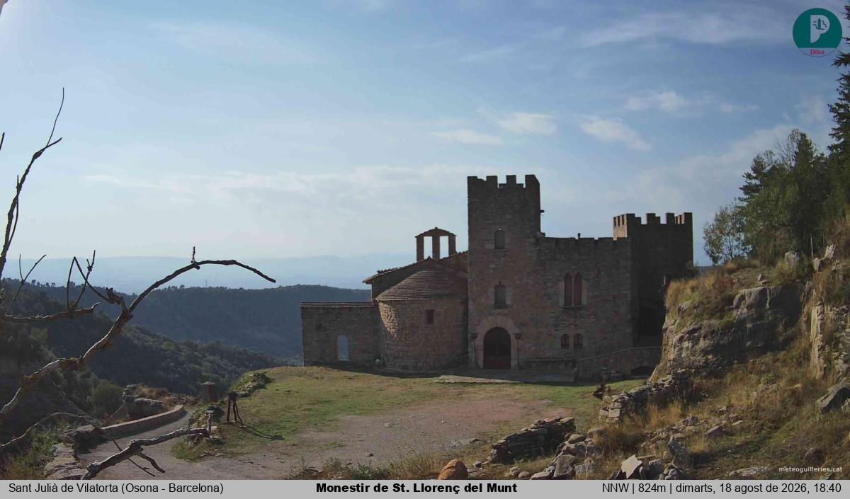 Monestir de St. Llorenç del Munt