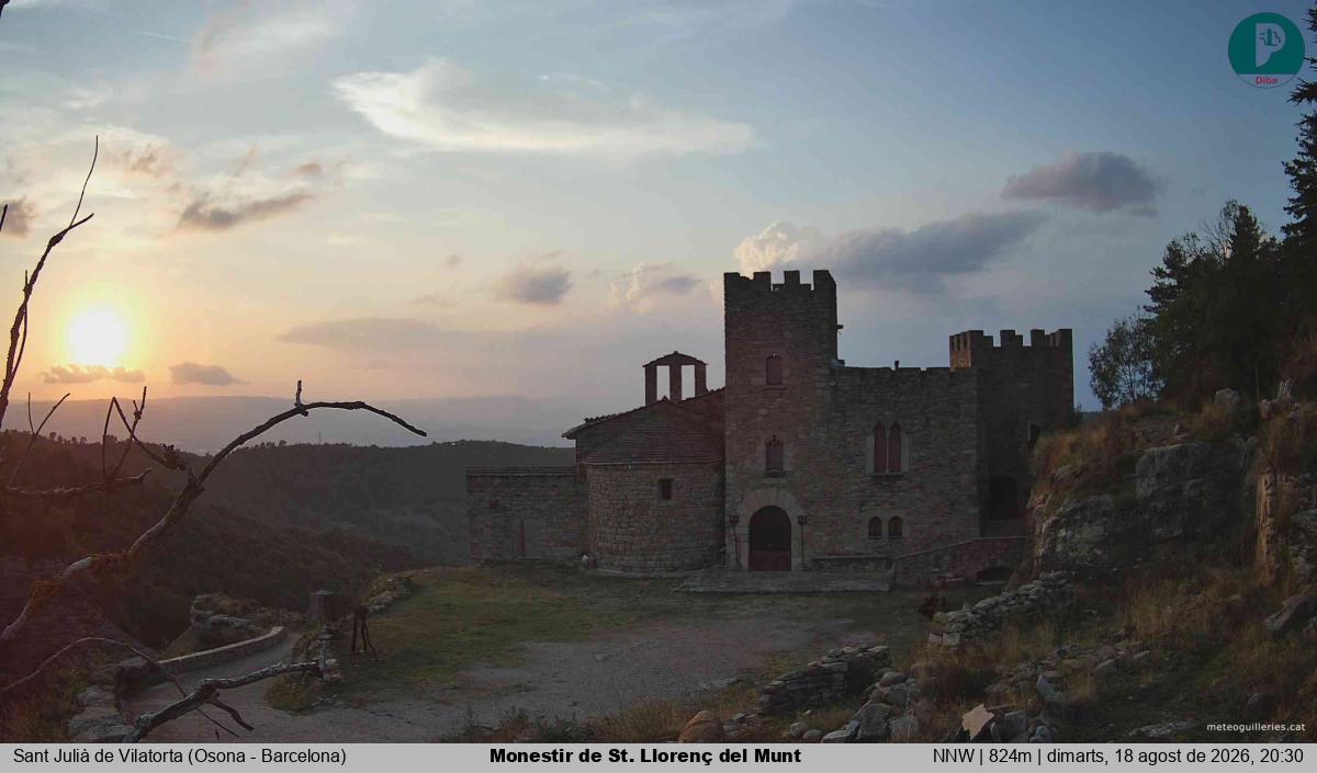 Monestir de St. Llorenç del Munt