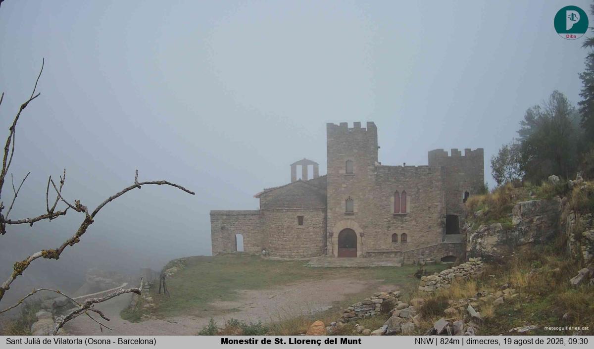Monestir de St. Llorenç del Munt
