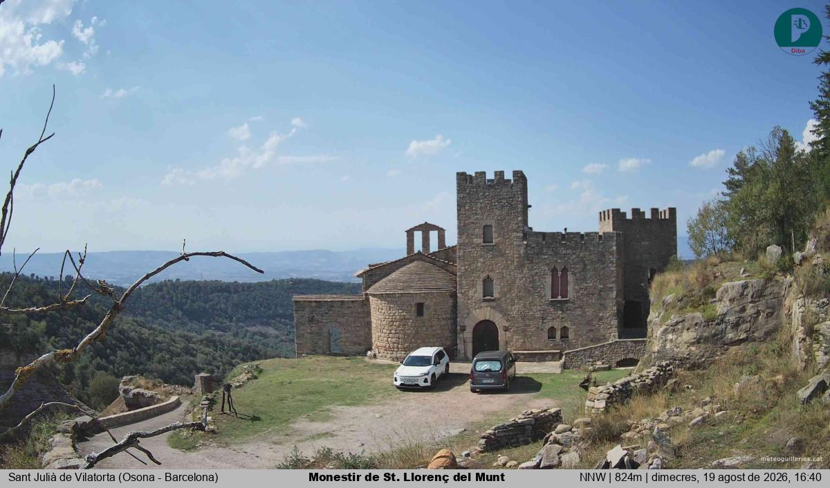 Monestir de St. Llorenç del Munt