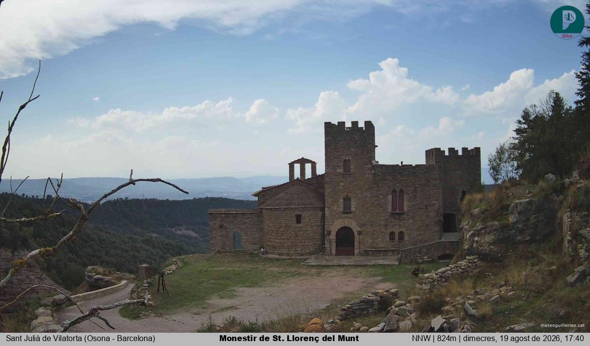 Monestir de St. Llorenç del Munt