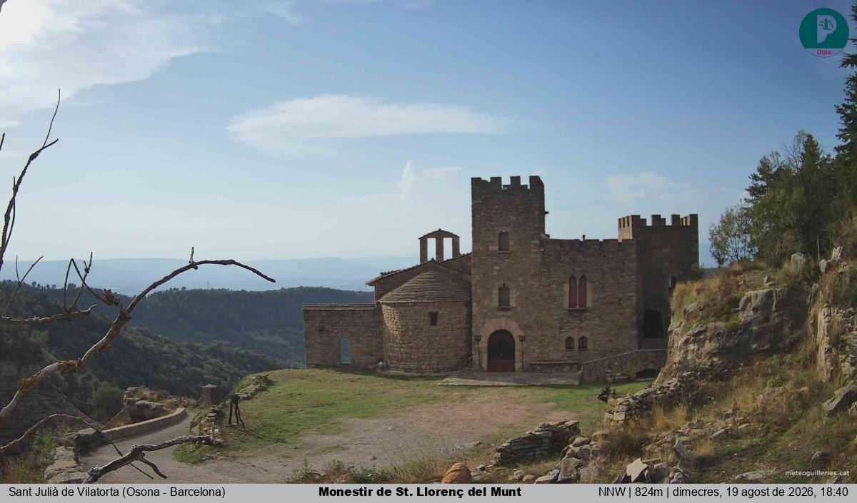 Monestir de St. Llorenç del Munt