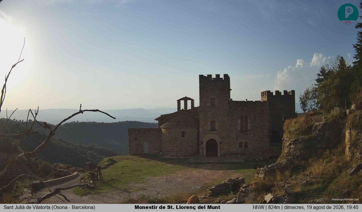 Monestir de St. Llorenç del Munt