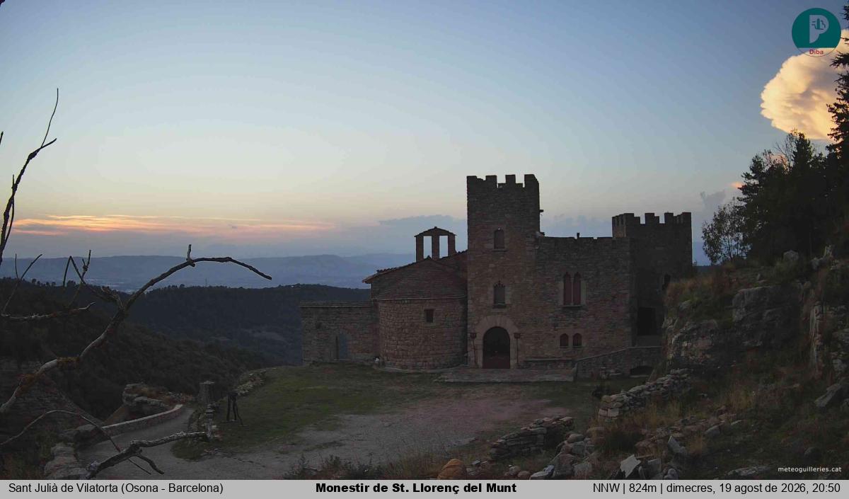 Monestir de St. Llorenç del Munt