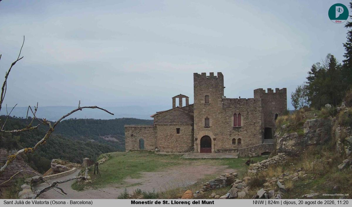 Monestir de St. Llorenç del Munt