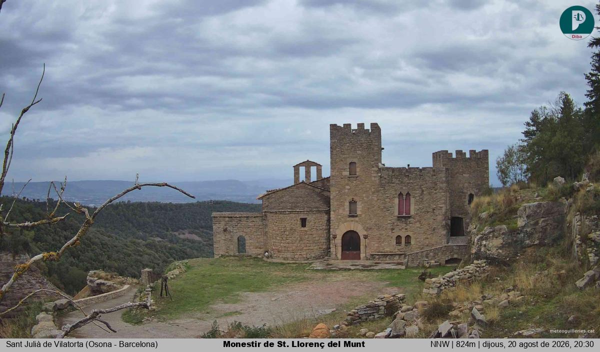 Monestir de St. Llorenç del Munt