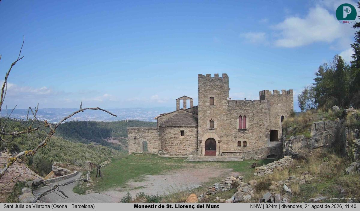 Monestir de St. Llorenç del Munt