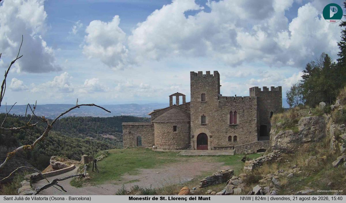 Monestir de St. Llorenç del Munt
