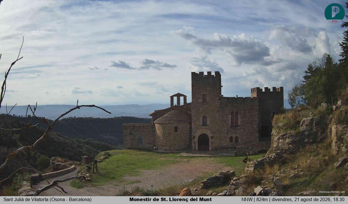 Monestir de St. Llorenç del Munt