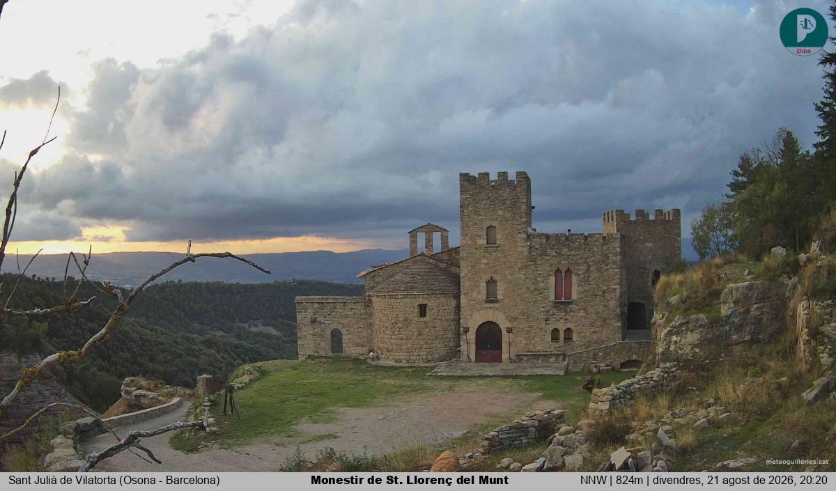 Monestir de St. Llorenç del Munt