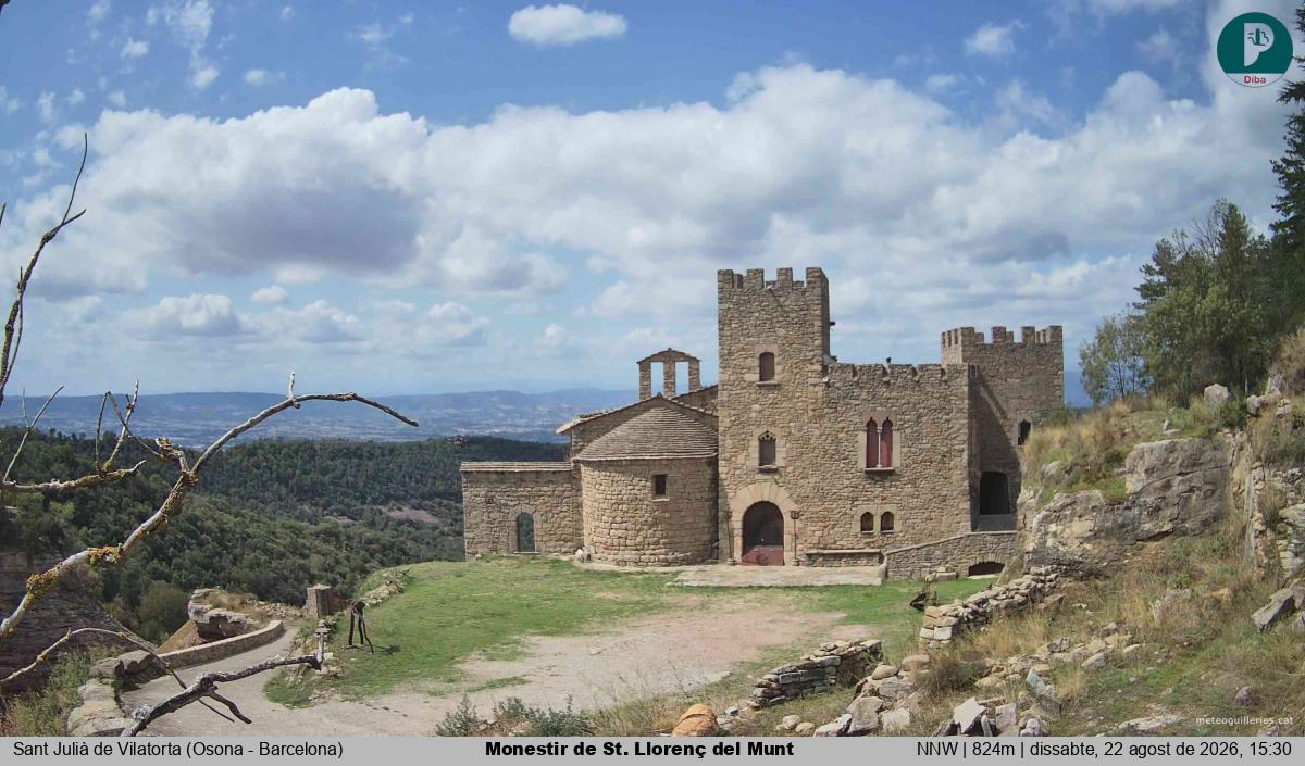 Monestir de St. Llorenç del Munt