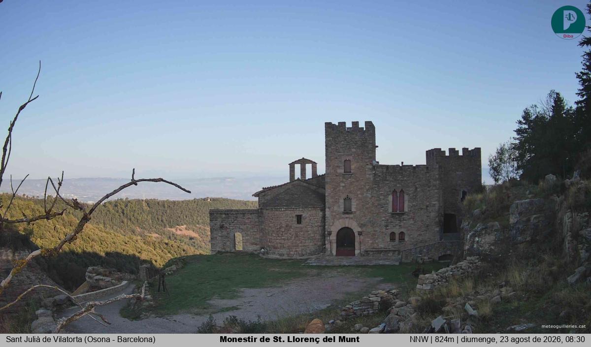 Monestir de St. Llorenç del Munt