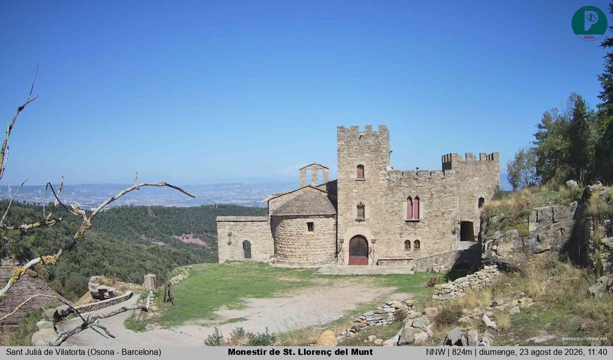 Monestir de St. Llorenç del Munt