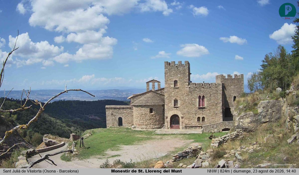 Monestir de St. Llorenç del Munt
