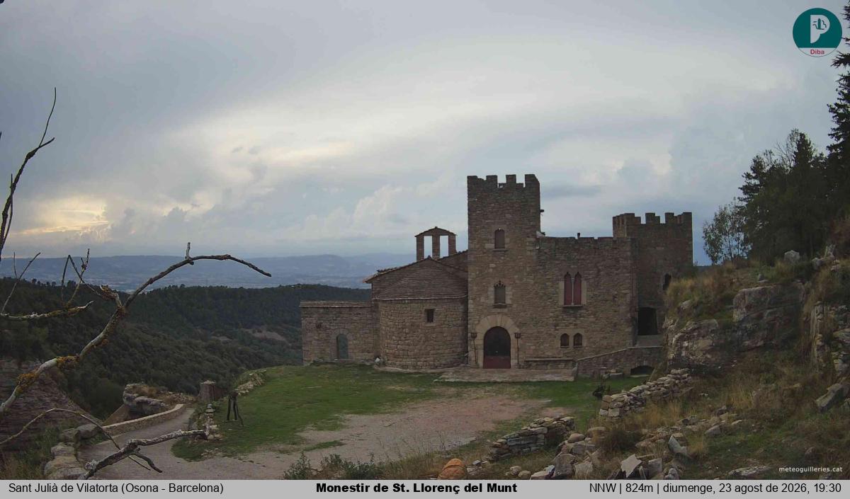 Monestir de St. Llorenç del Munt