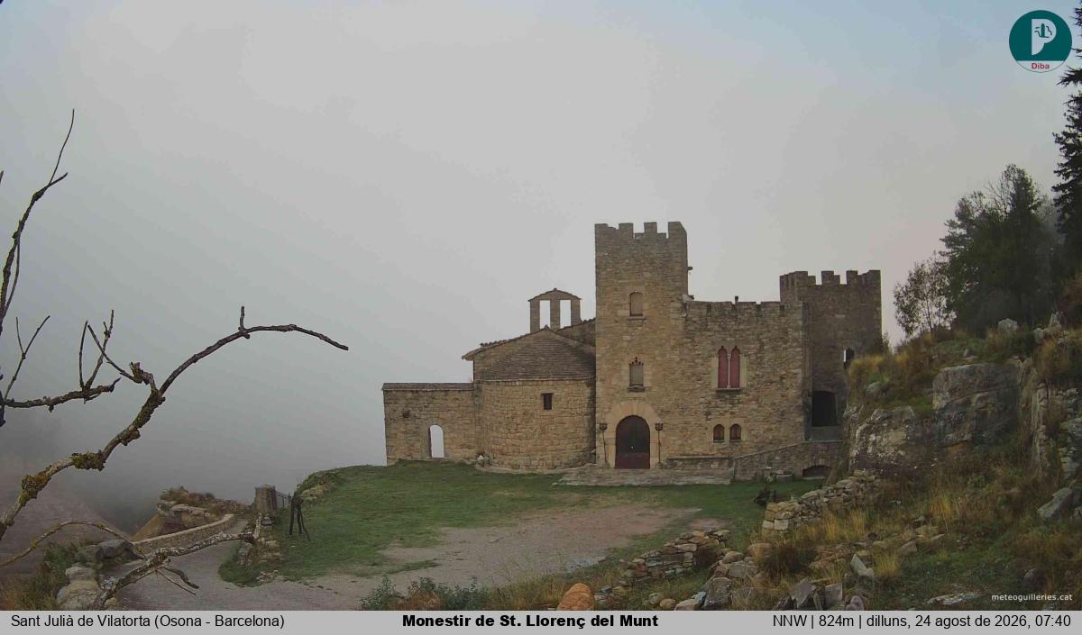 Monestir de St. Llorenç del Munt