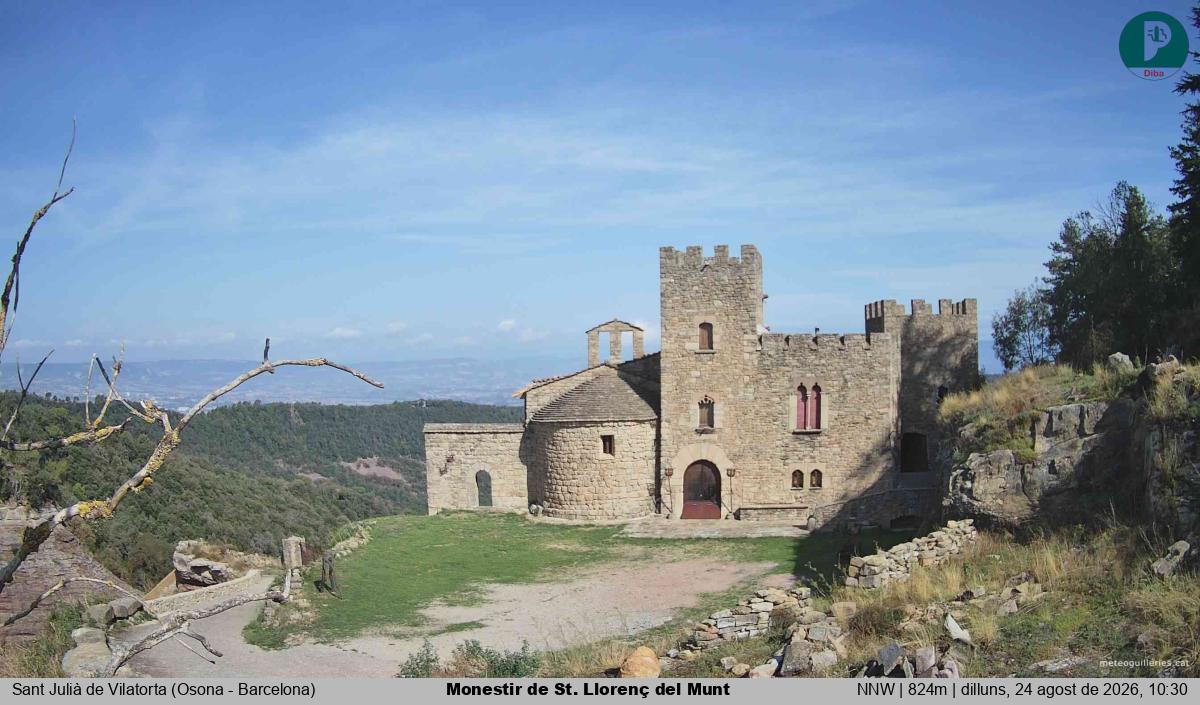 Monestir de St. Llorenç del Munt