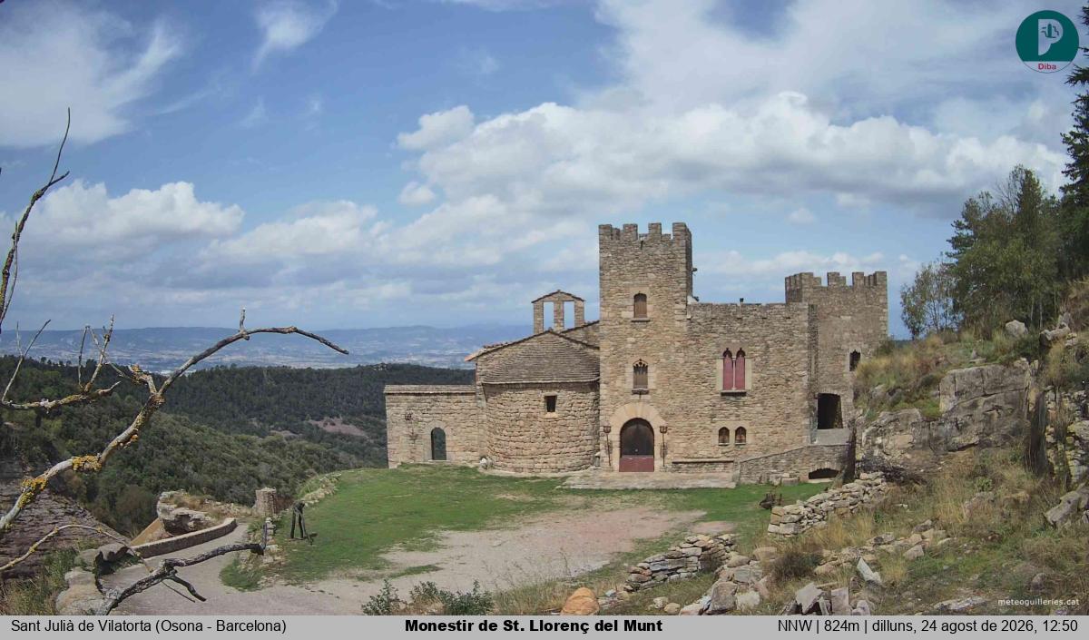 Monestir de St. Llorenç del Munt