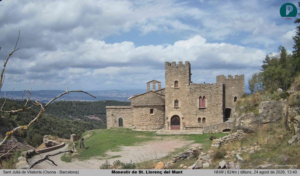 Monestir de St. Llorenç del Munt