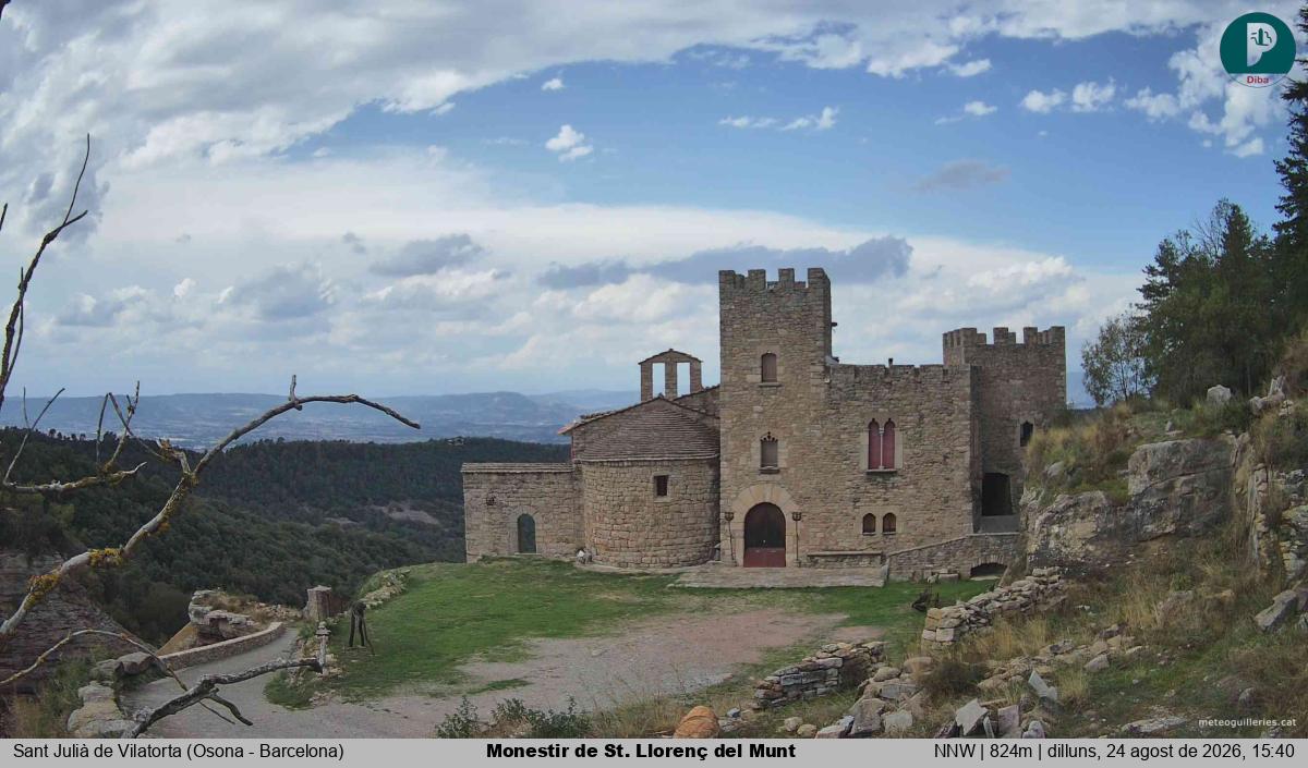Monestir de St. Llorenç del Munt