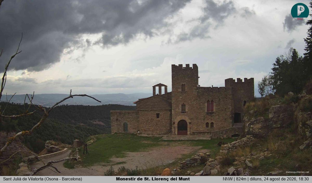 Monestir de St. Llorenç del Munt