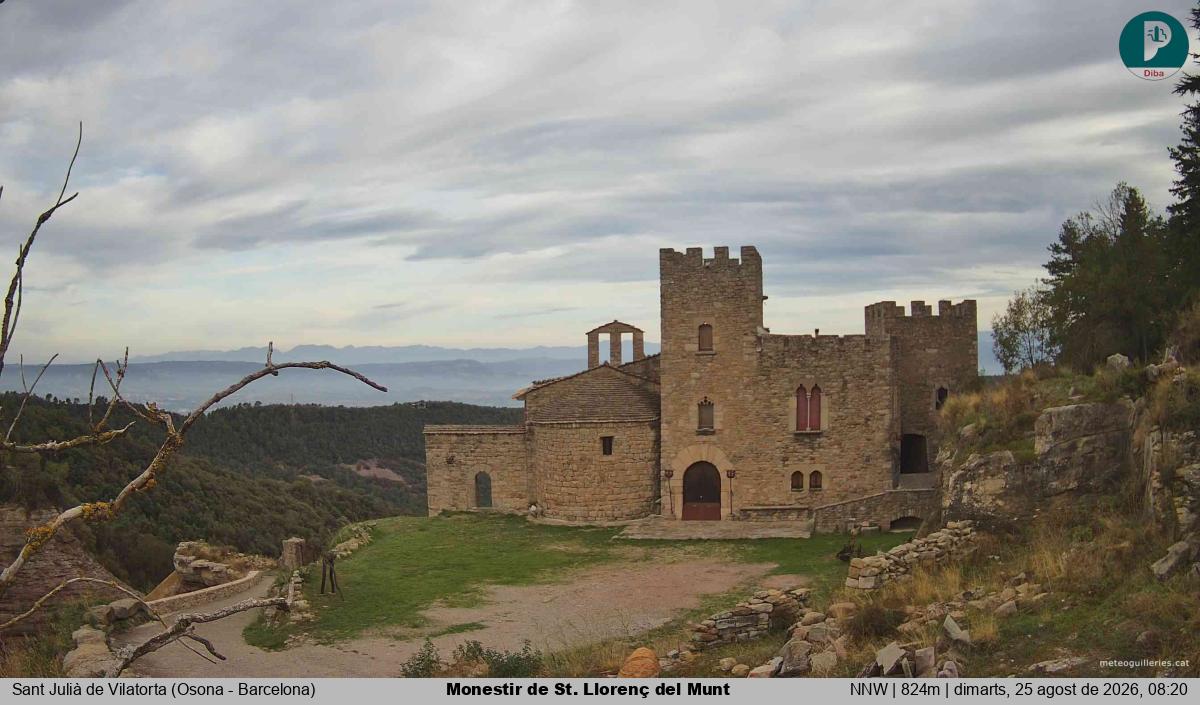 Monestir de St. Llorenç del Munt