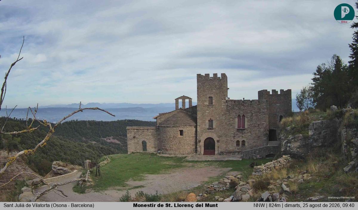 Monestir de St. Llorenç del Munt