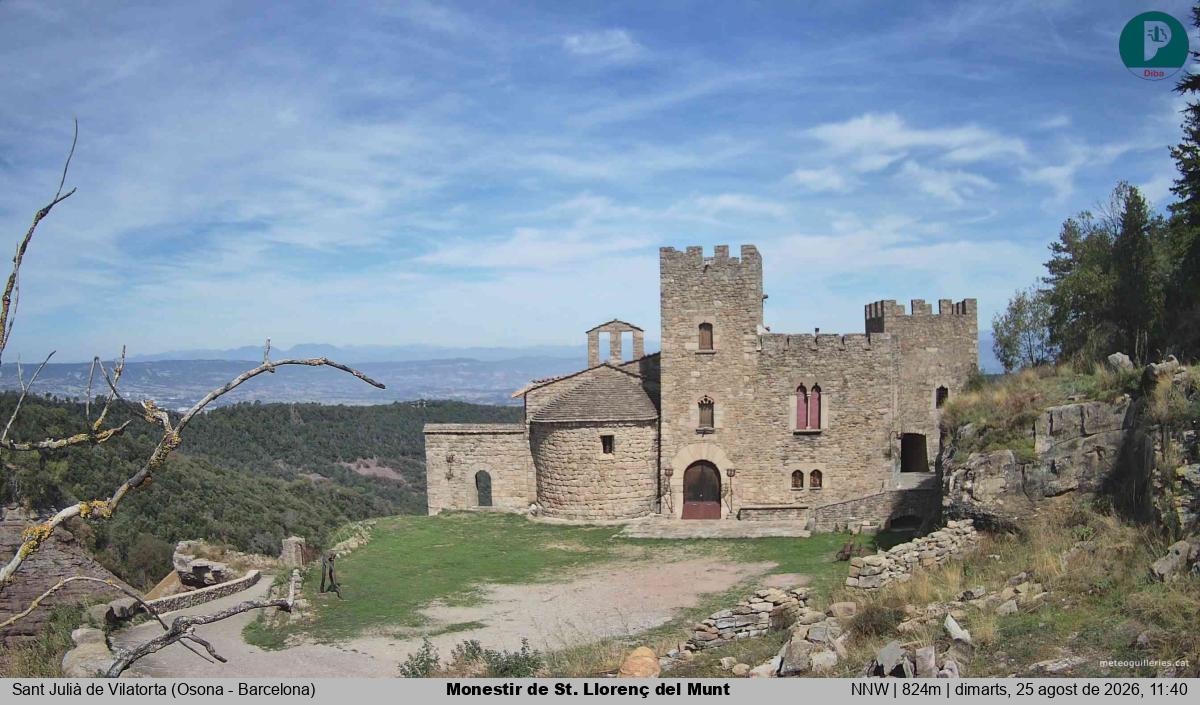 Monestir de St. Llorenç del Munt