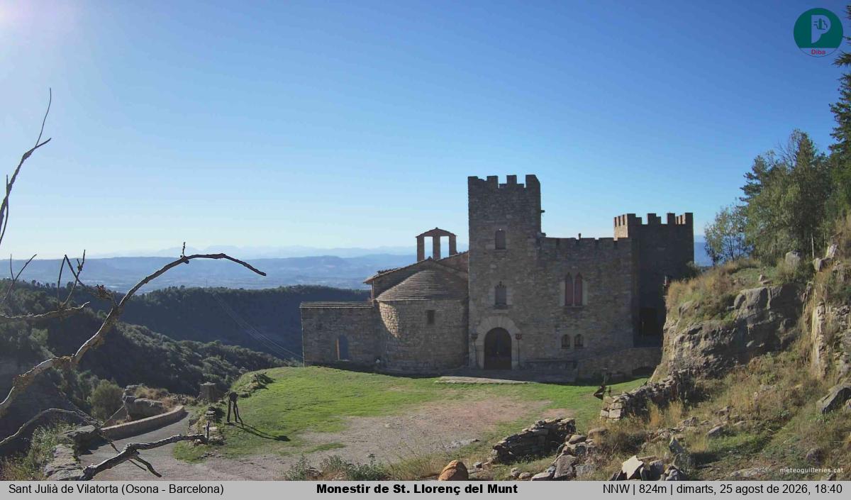 Monestir de St. Llorenç del Munt