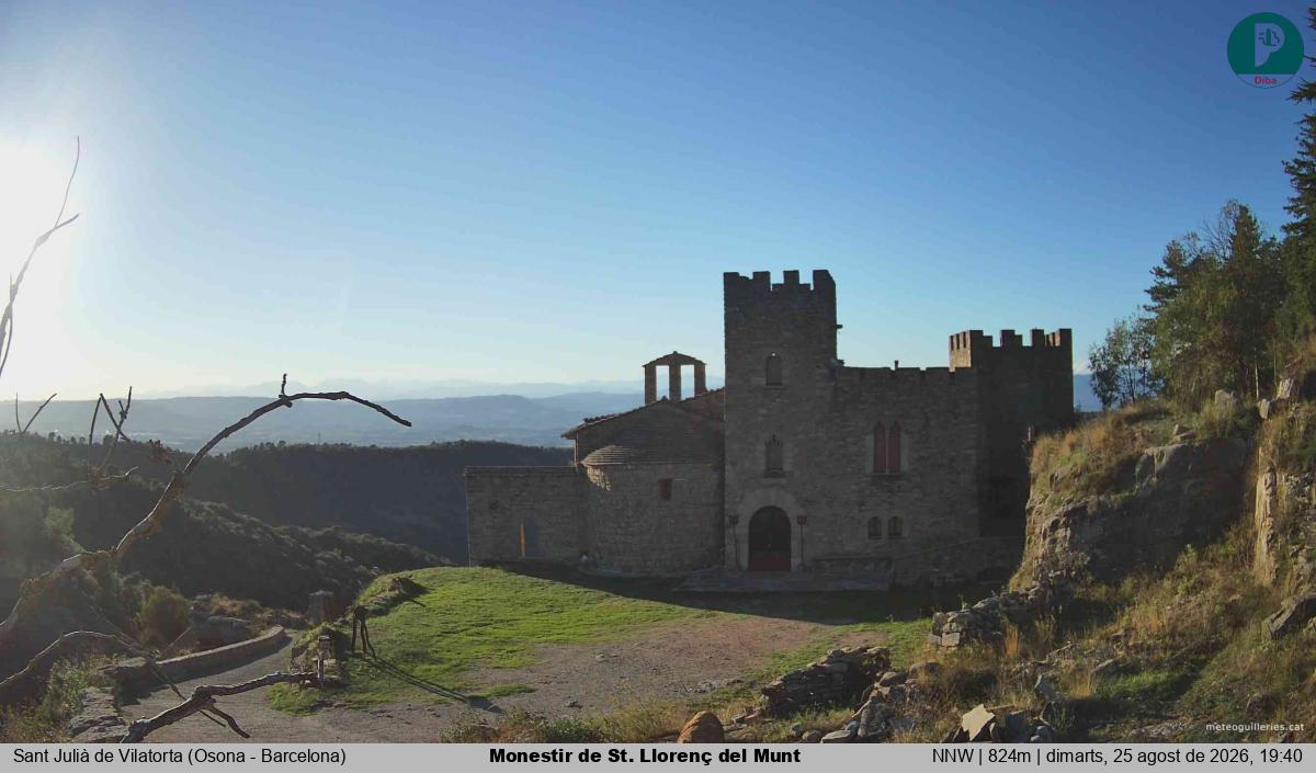Monestir de St. Llorenç del Munt