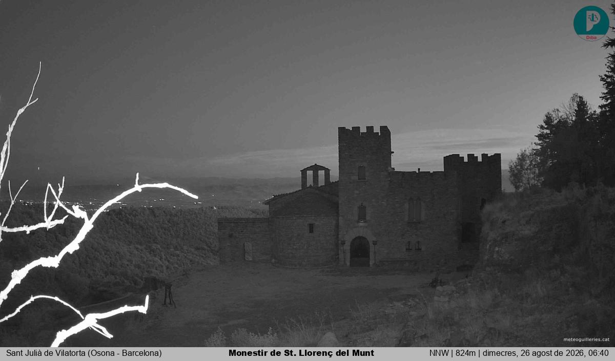 Monestir de St. Llorenç del Munt