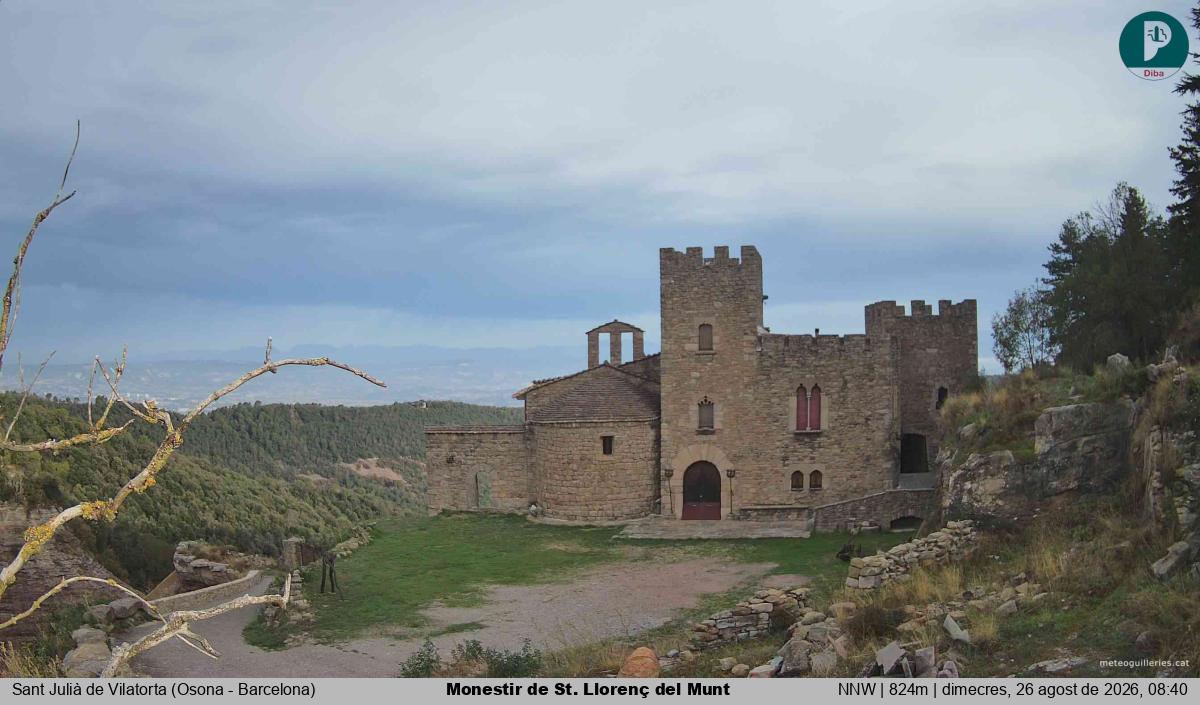 Monestir de St. Llorenç del Munt