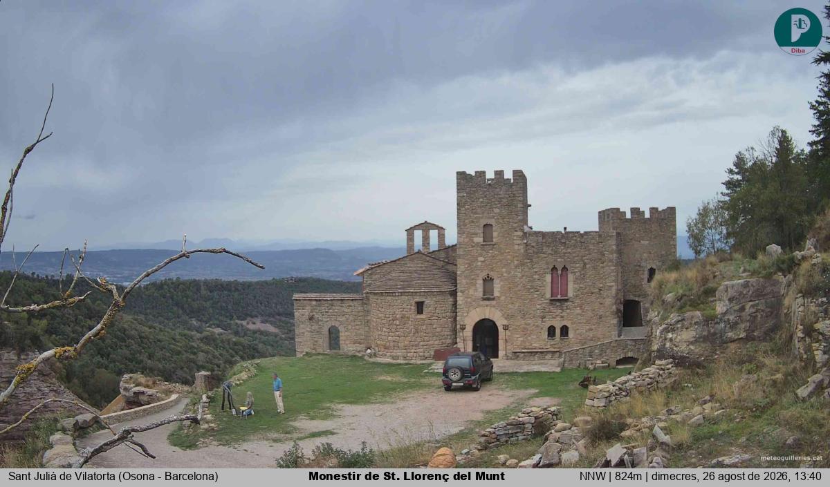 Monestir de St. Llorenç del Munt